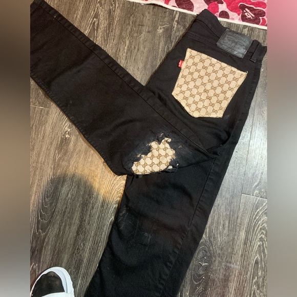 GUCCI LEVIS 505’s - Picture 3 of 4